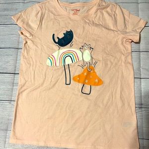Cat & Mushroom Shirt
